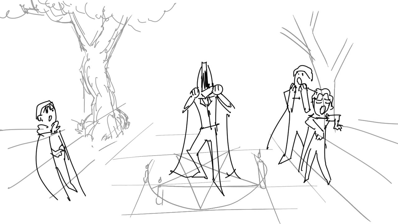 Coven Seance American Next Top Model Scene - Frame 46